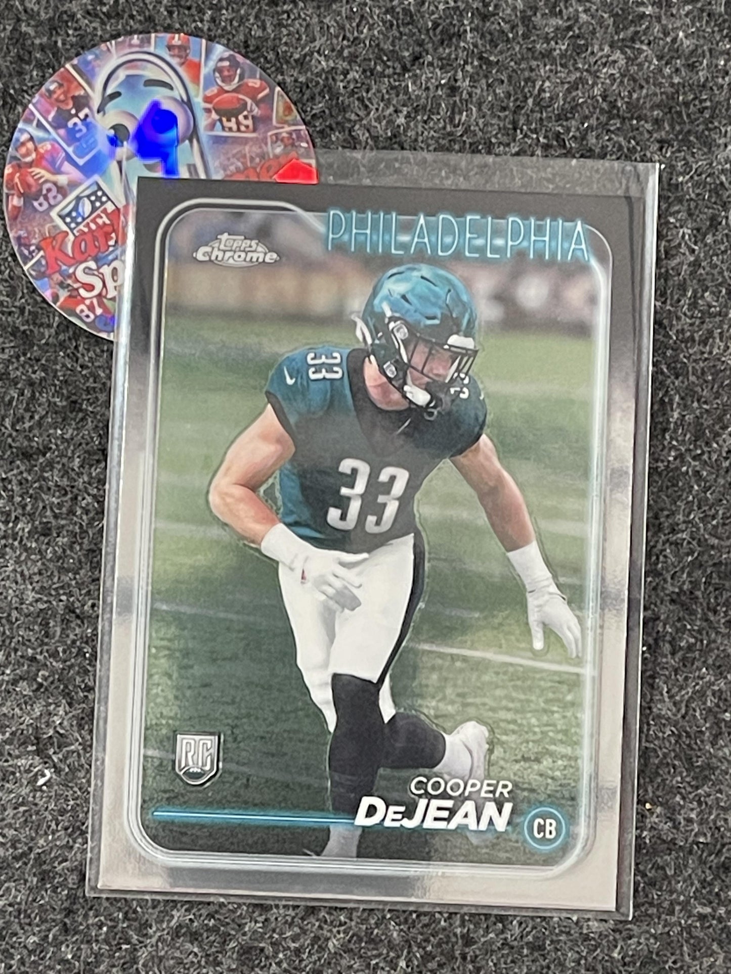 2024 Topps Chrome #232 Cooper DeJean