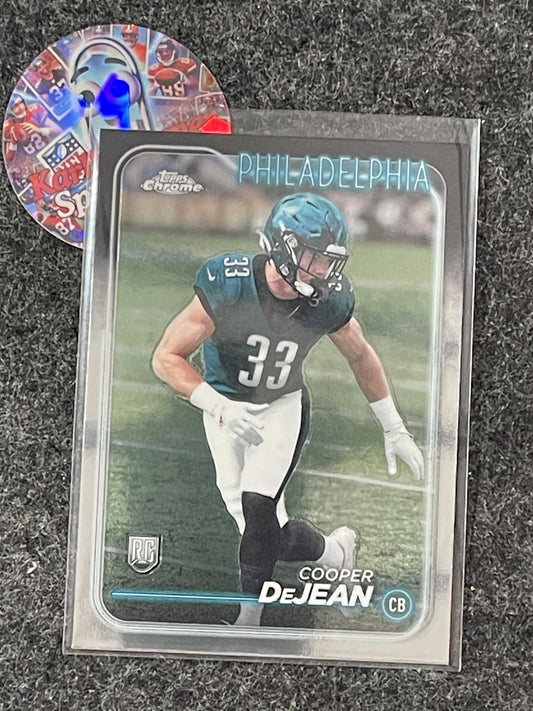 2024 Topps Chrome #232 Cooper DeJean