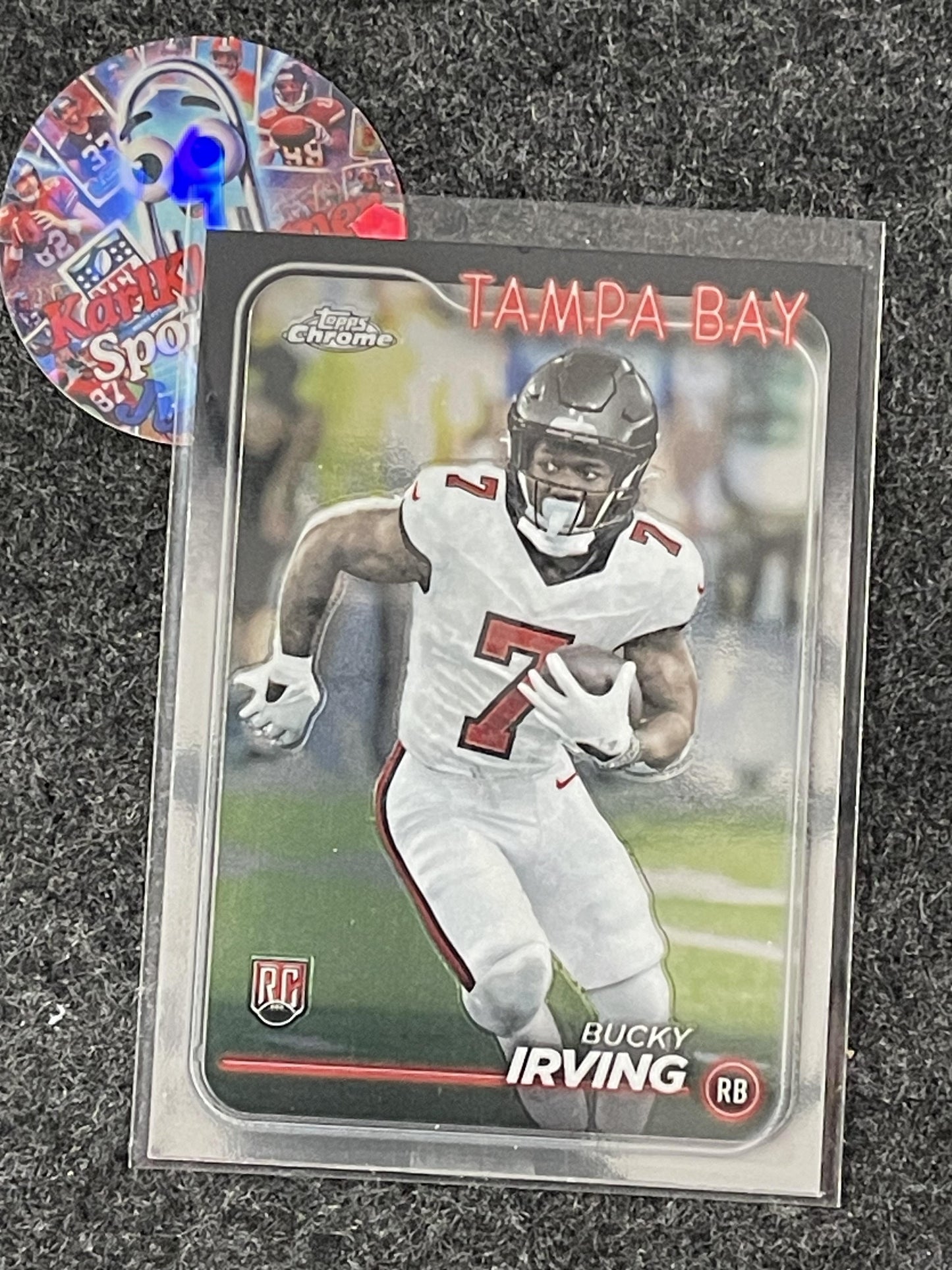 2024 Topps Chrome #226 Bucky Irving