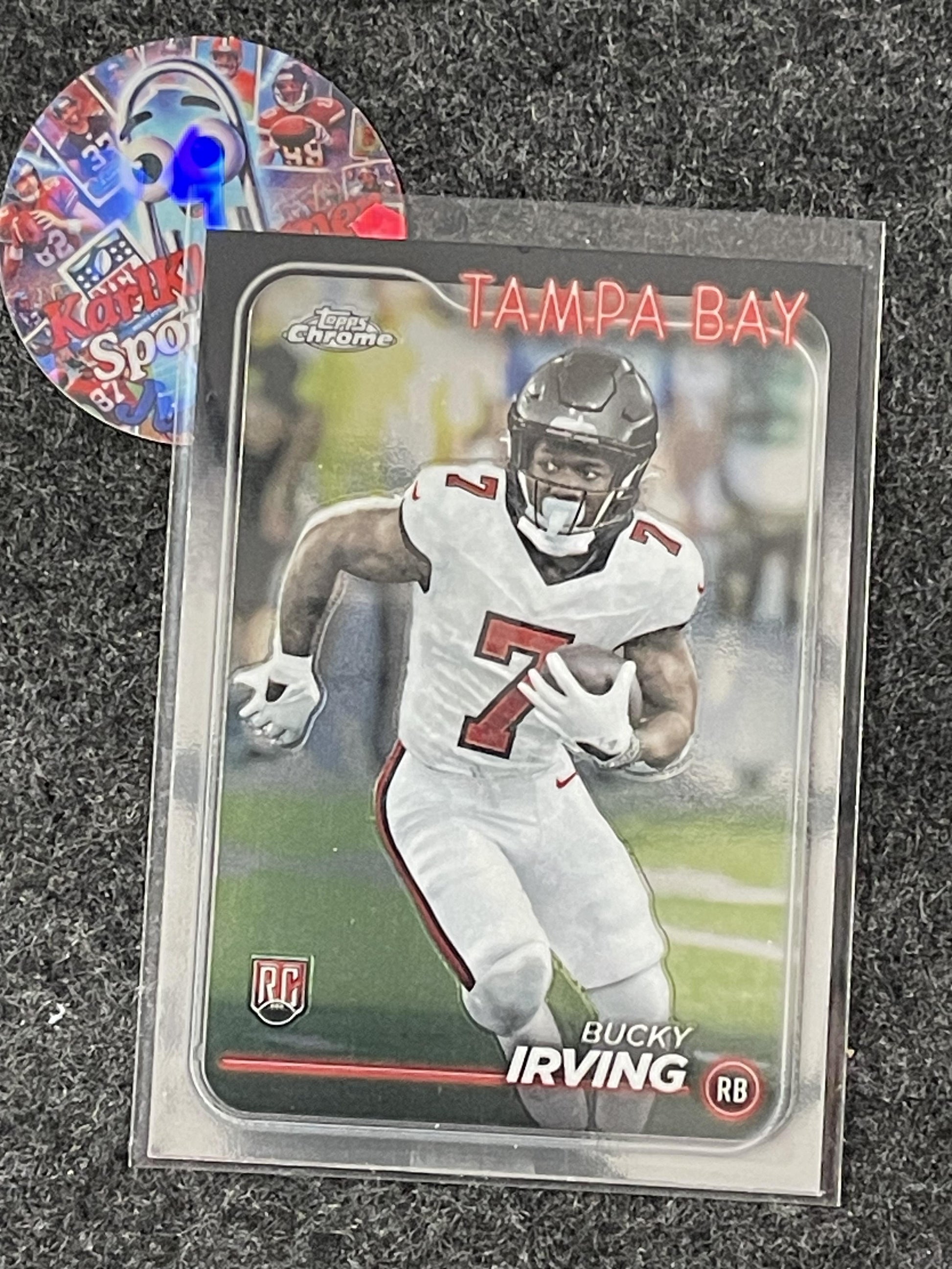 2024 Topps Chrome #226 Bucky Irving
