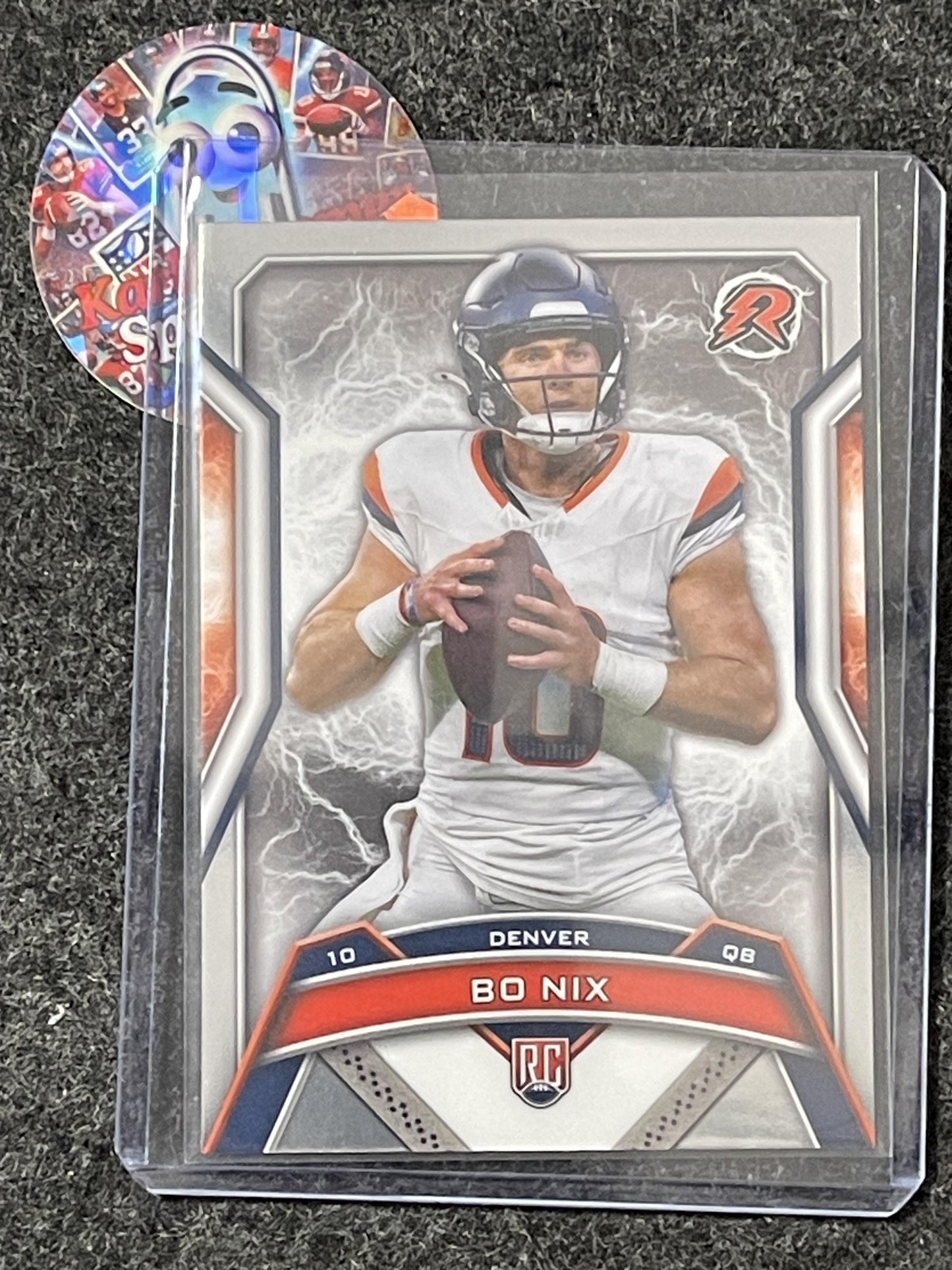 2024 Topps Resurgence #125 Bo Nix