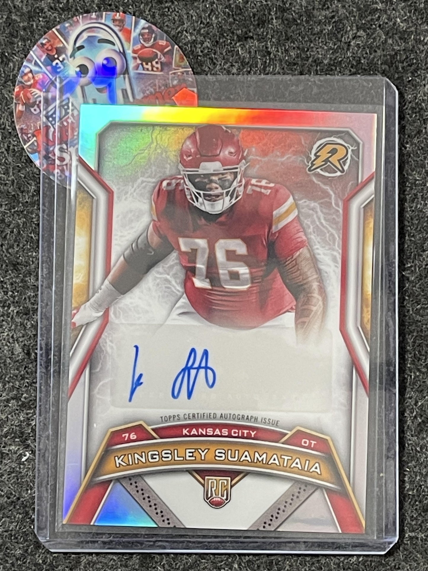 2024 Topps Resurgence - Resurgence Rookie Signatures #RRS-KS Kingsley Suamataia