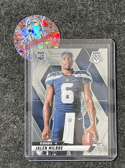 2025 Panini Mosaic #283 Jalen Milroe Mosaic
