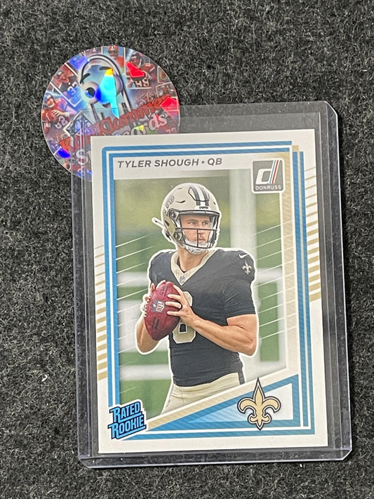 2025 Donruss #304 Tyler Shough