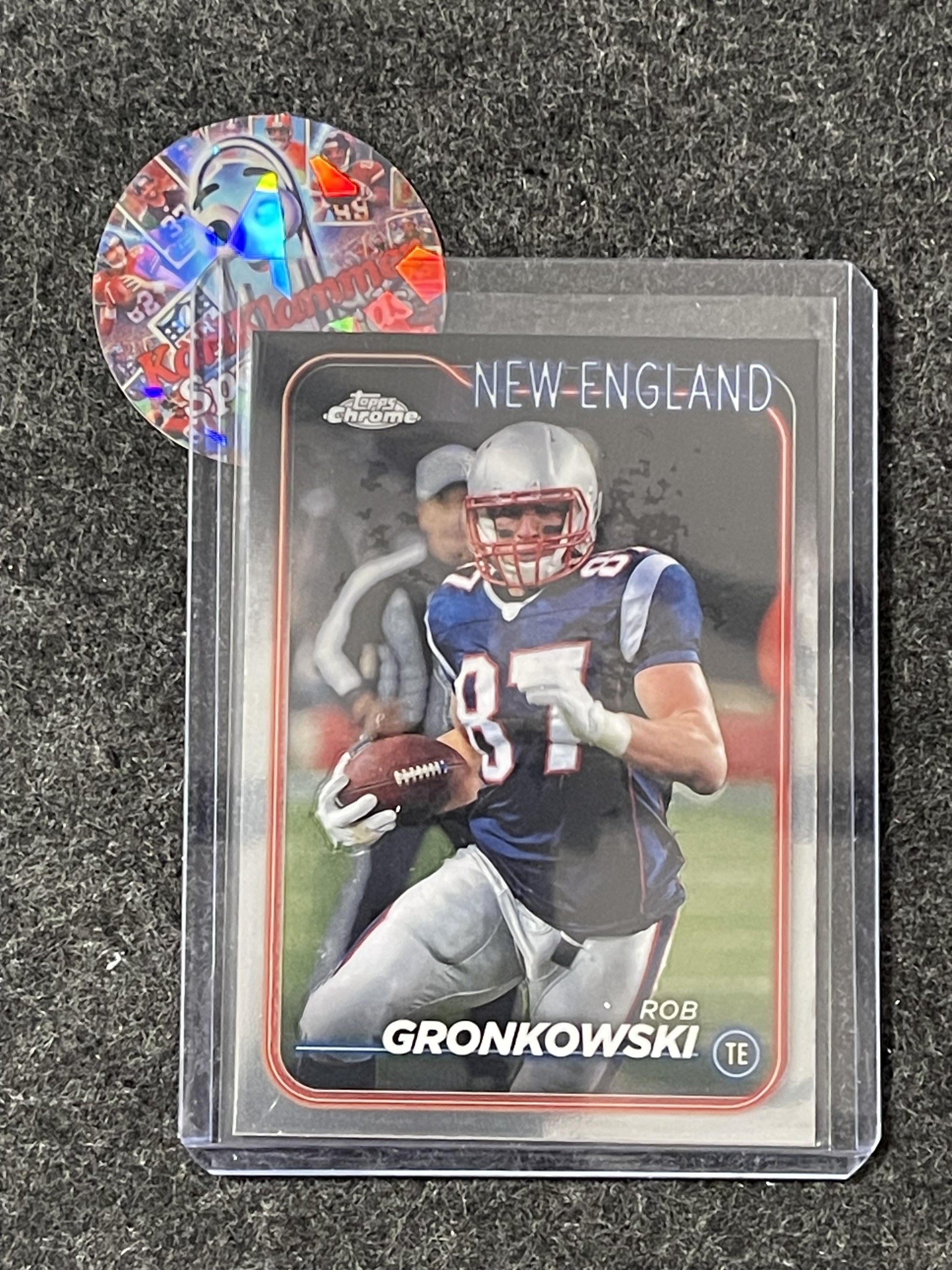 2024 Topps Chrome #121 Rob Gronkowski