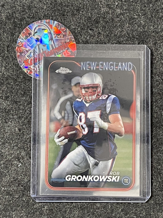 2024 Topps Chrome #121 Rob Gronkowski