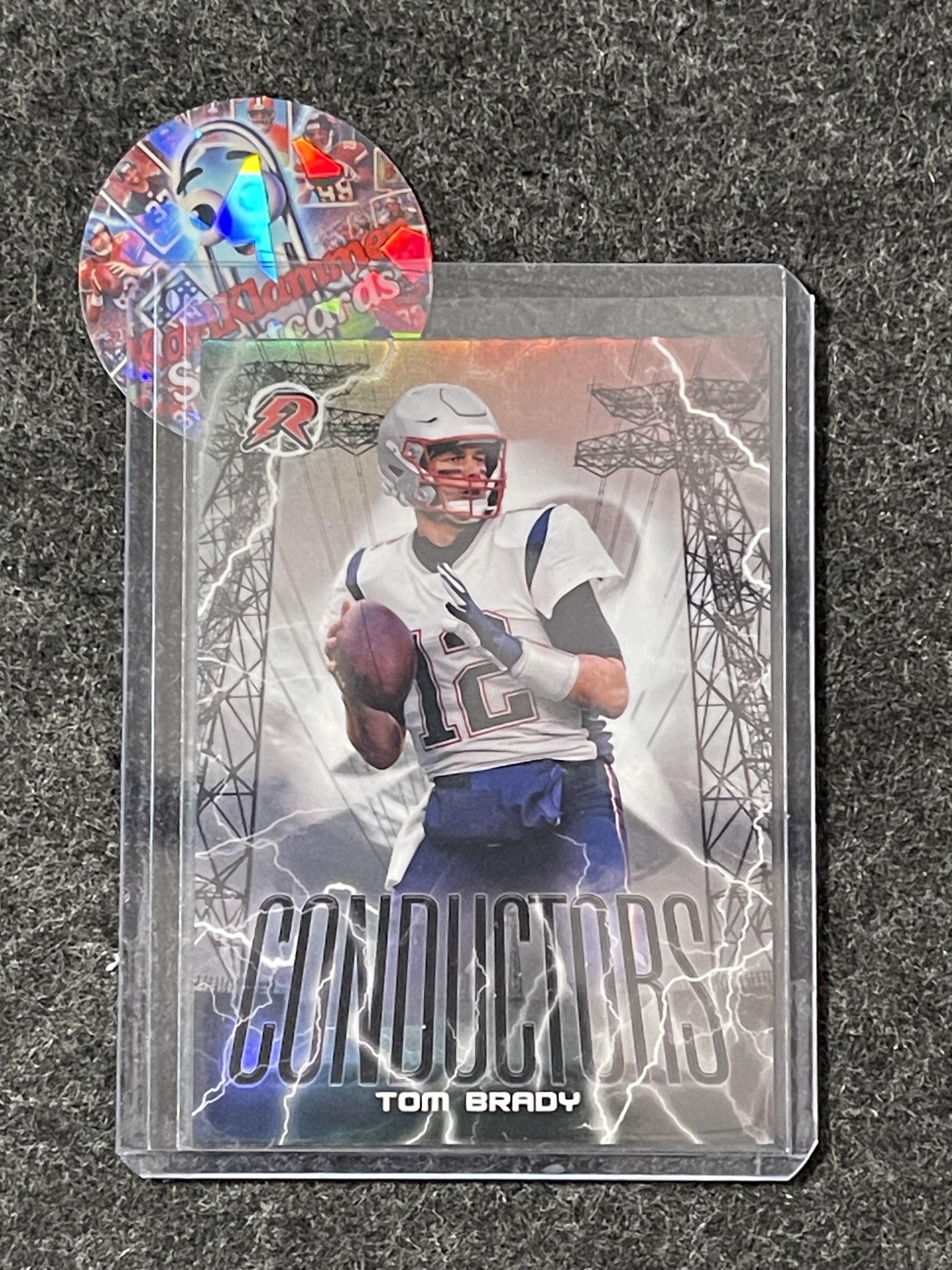2024 Topps Resurgence - Conductors Refractor #C-11 Tom Brady
