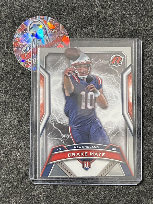 2024 Topps Resurgence #164 Drake Maye