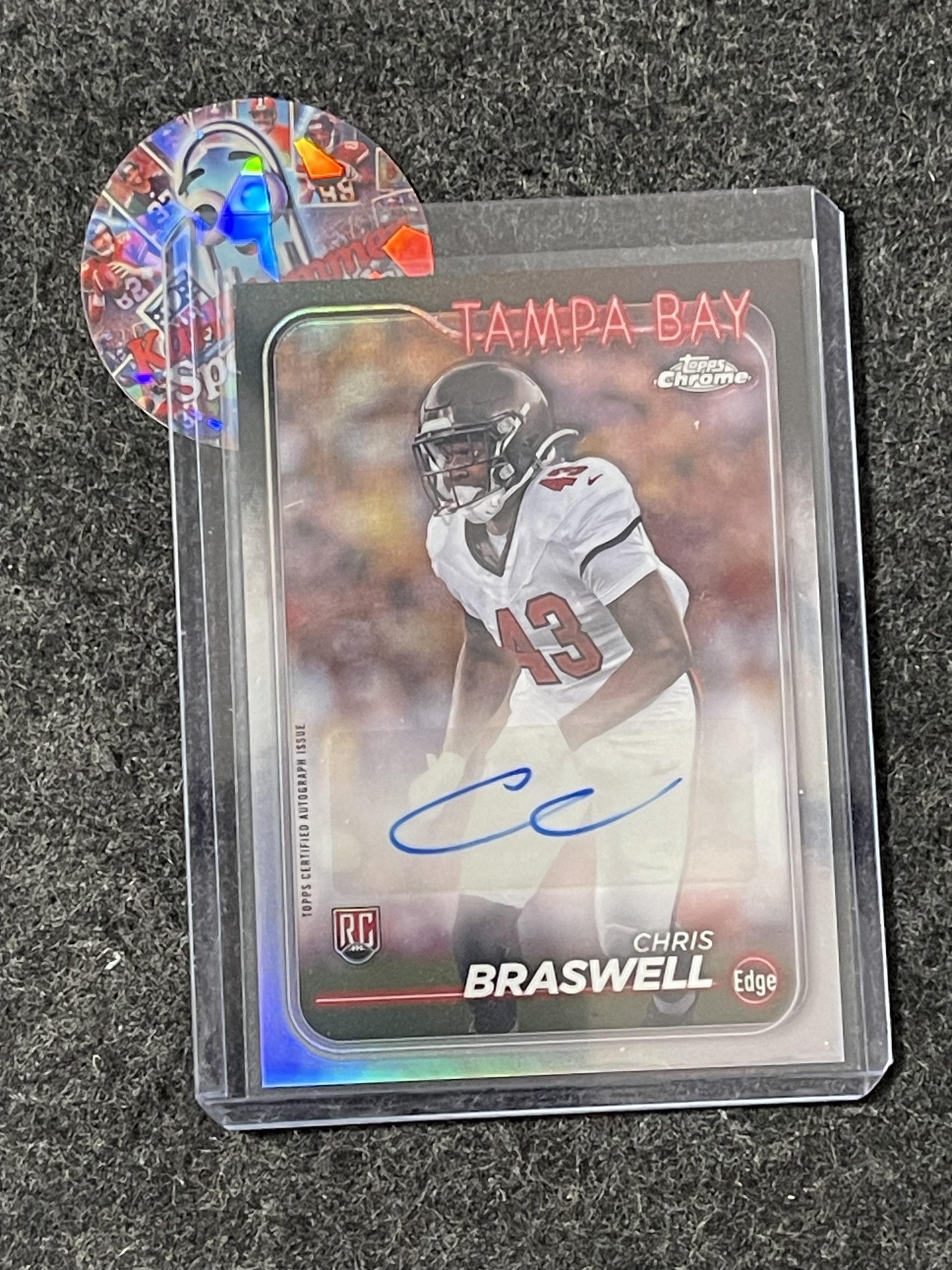 2024 Topps Chrome #RA-CB Chris Braswell Rookie Autographs