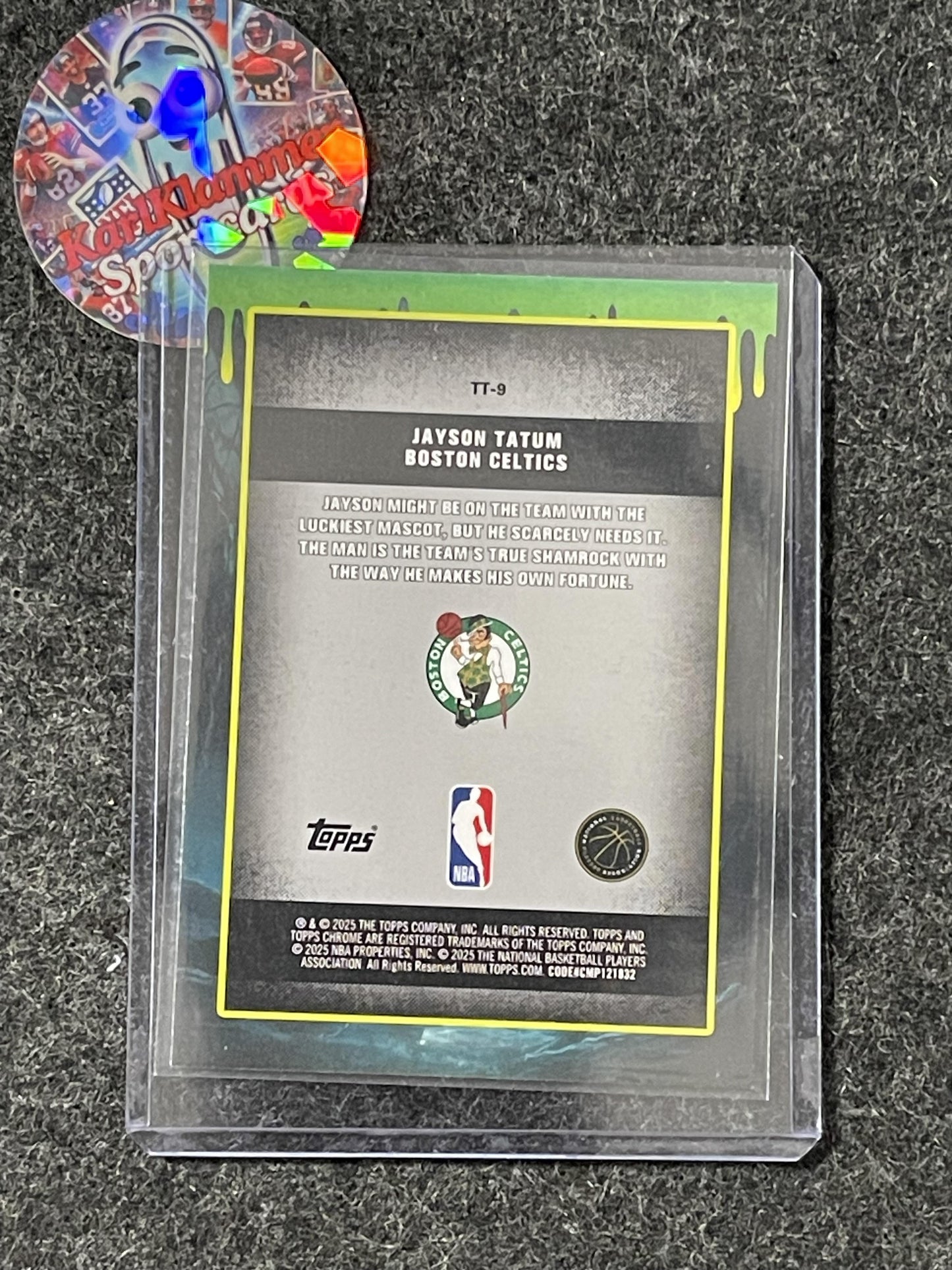 2025-26 Topps Chrome #TT-15 Larry Bird Tall Tales