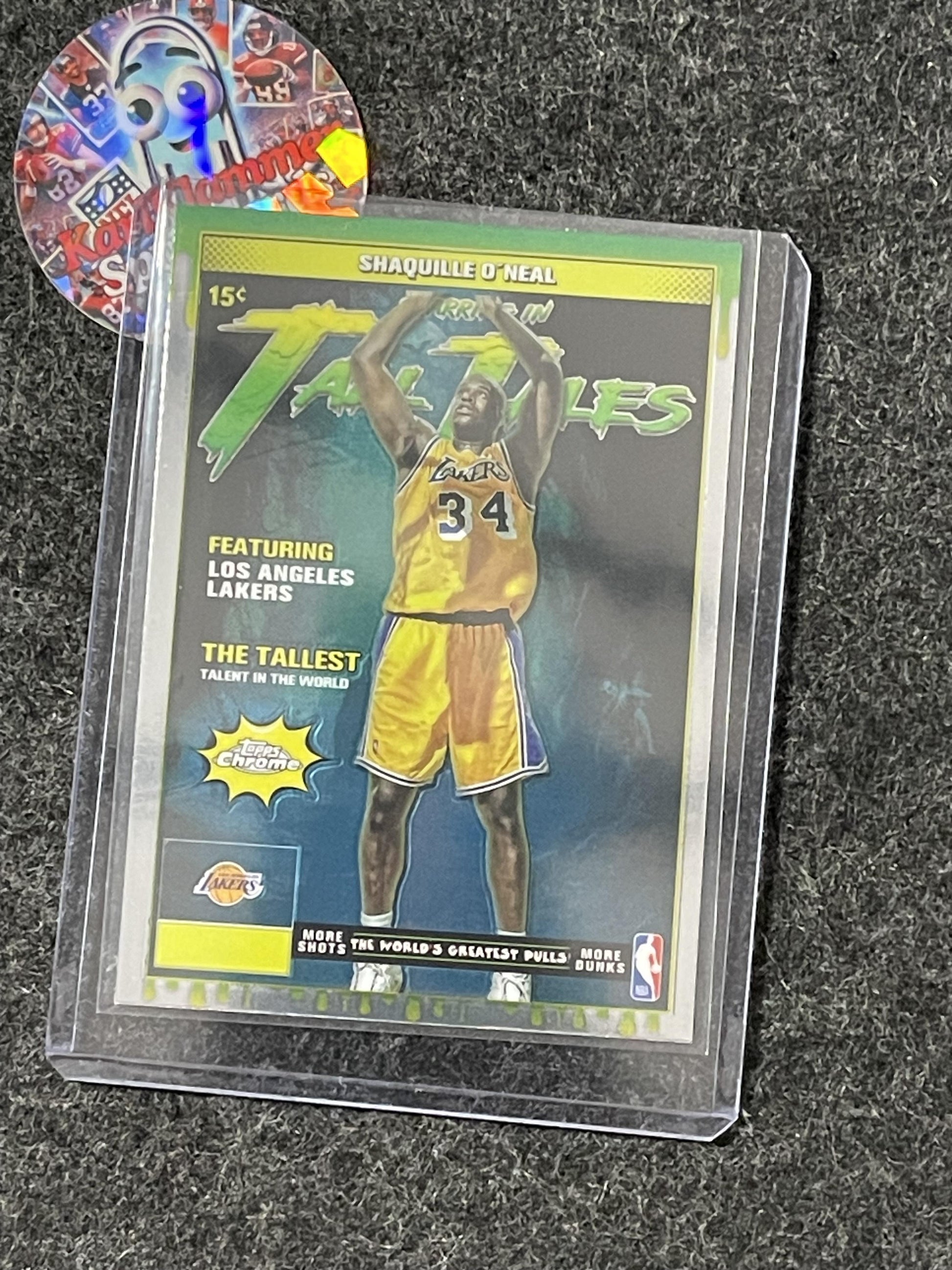 2025-26 Topps Chrome #TT-11 Shaquille O'Neal Tall Tales