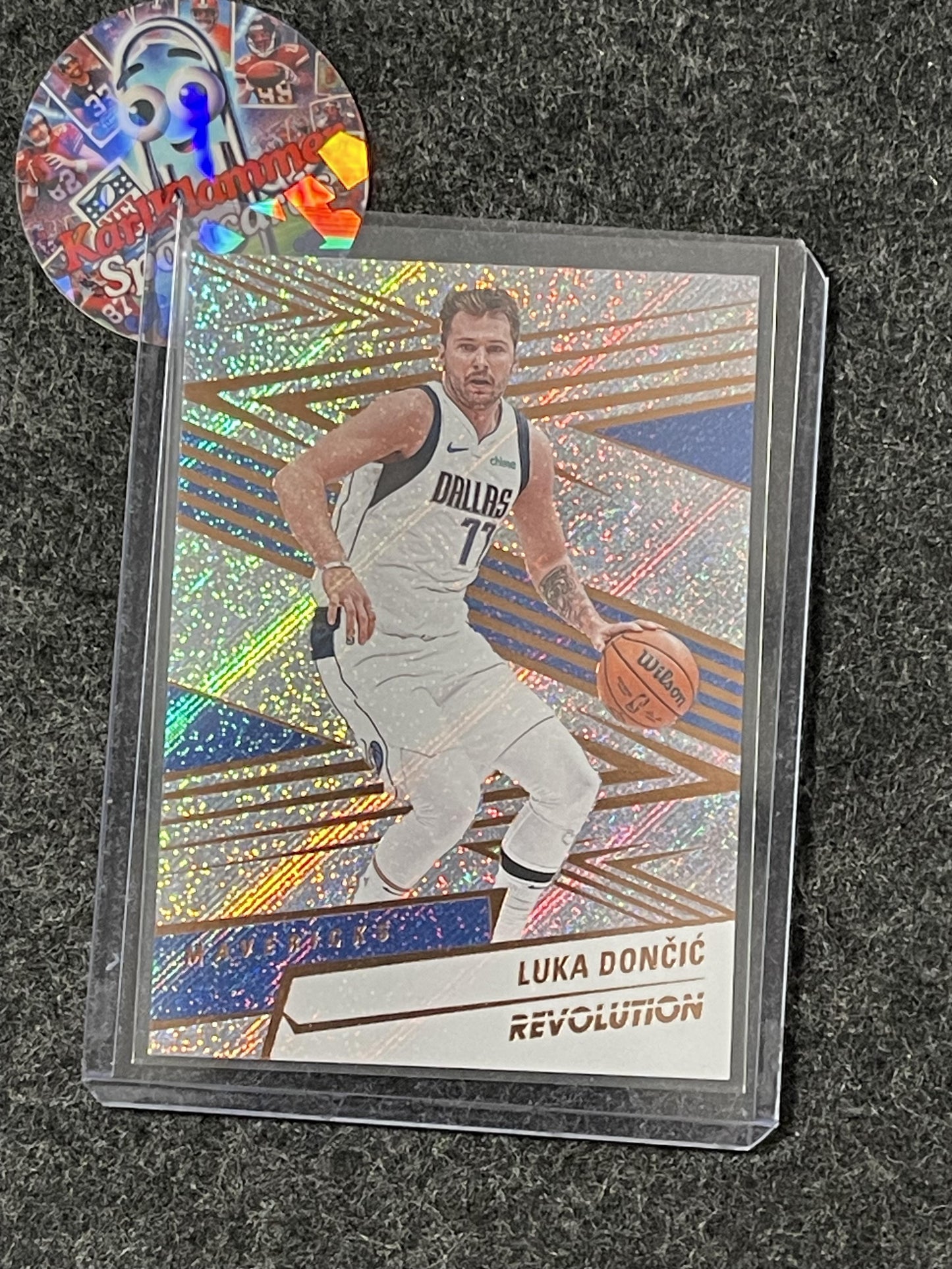 2024-25 Panini Revolution #13 Luka Doncic