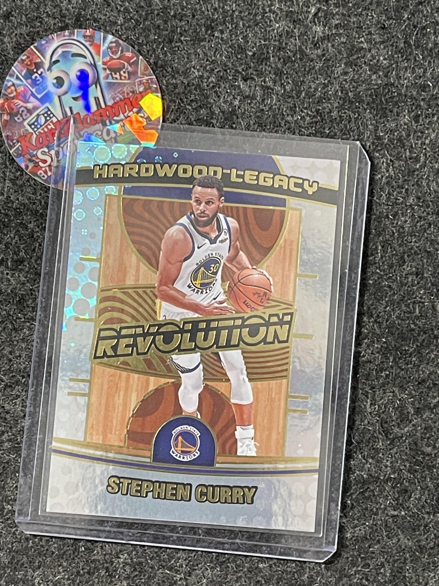 2024-25 Panini Revolution #3 Stephen Curry Hardwood Legacy
