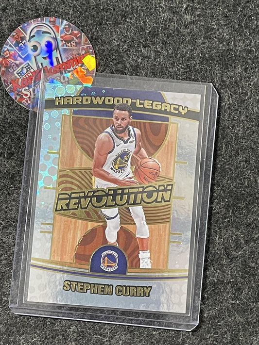 2024-25 Panini Revolution #3 Stephen Curry Hardwood Legacy