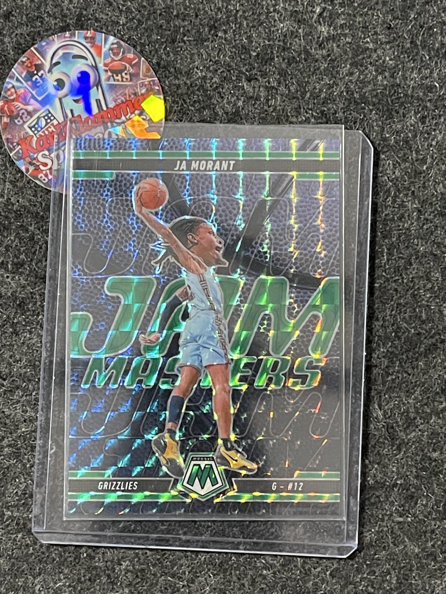2024-25 Panini Mosaic #12 Ja Morant Jam Masters Mosaic