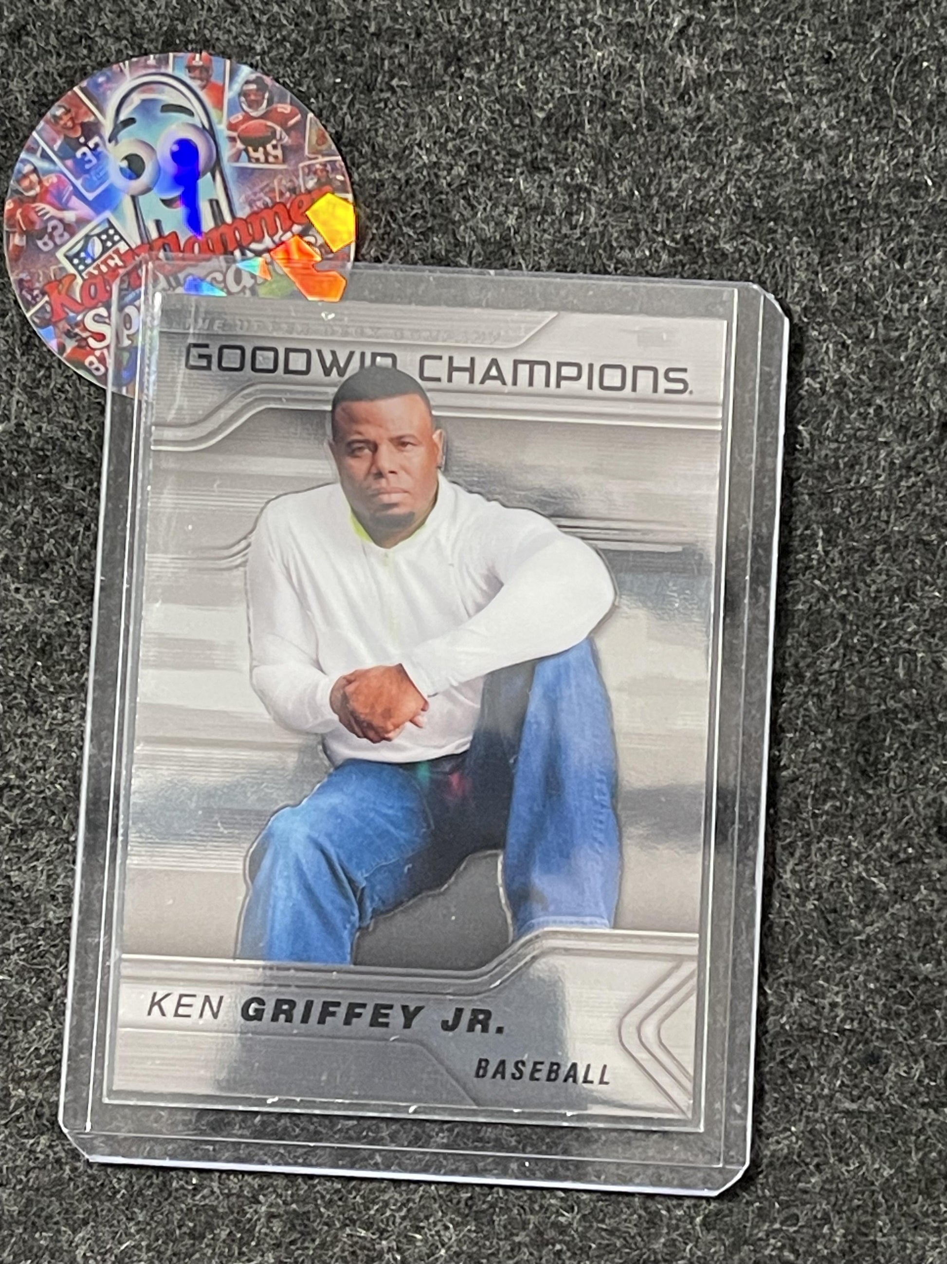 2023 Upper Deck Goodwin Champions #P7 Ken Griffey Jr. Platinum