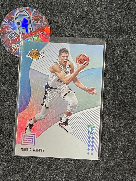 2018-19 Panini Status #150 Moritz Wagner Green