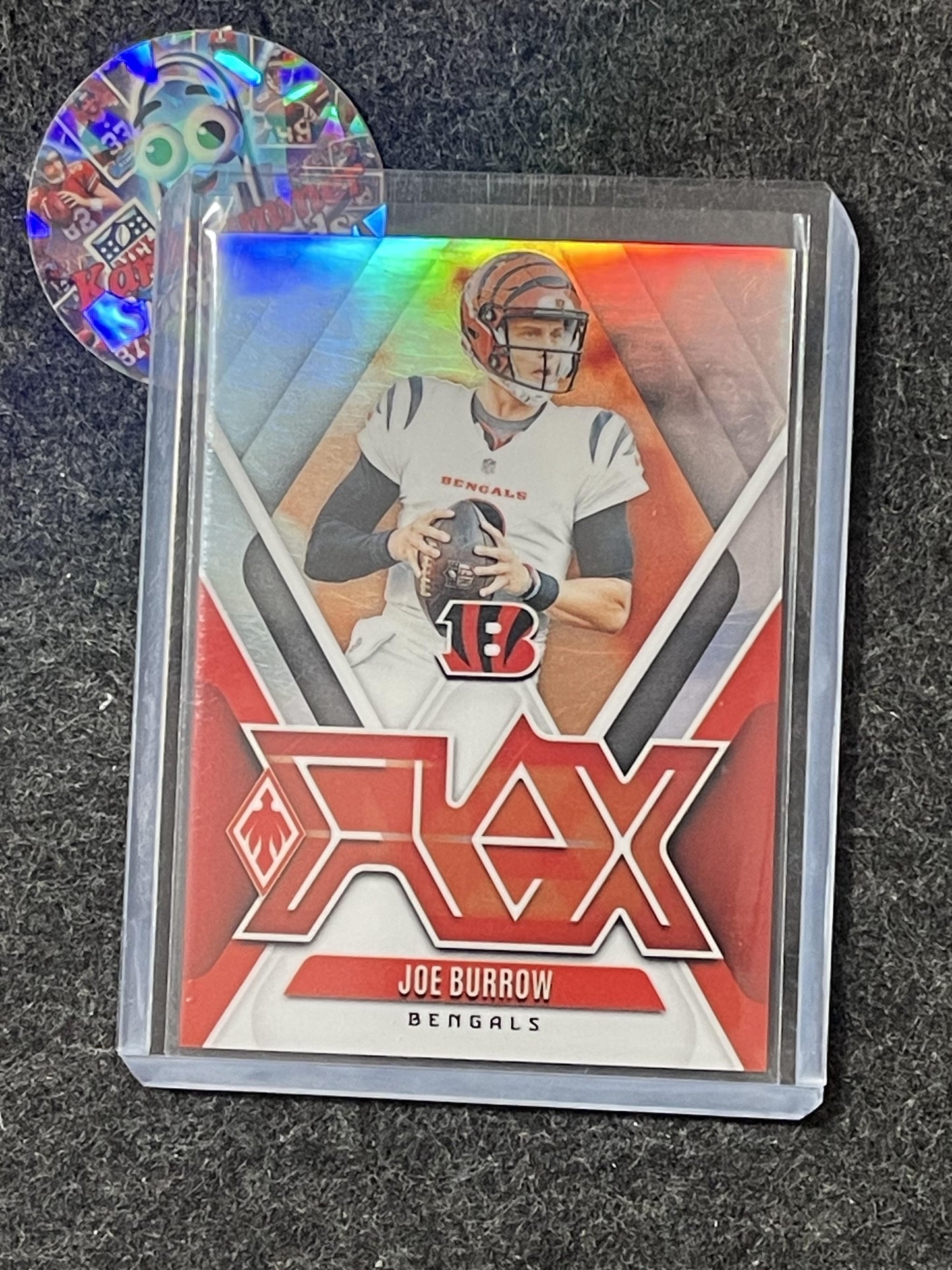 2024 Panini Phoenix #F-JBW Joe Burrow Flex Cincinnati Bengals