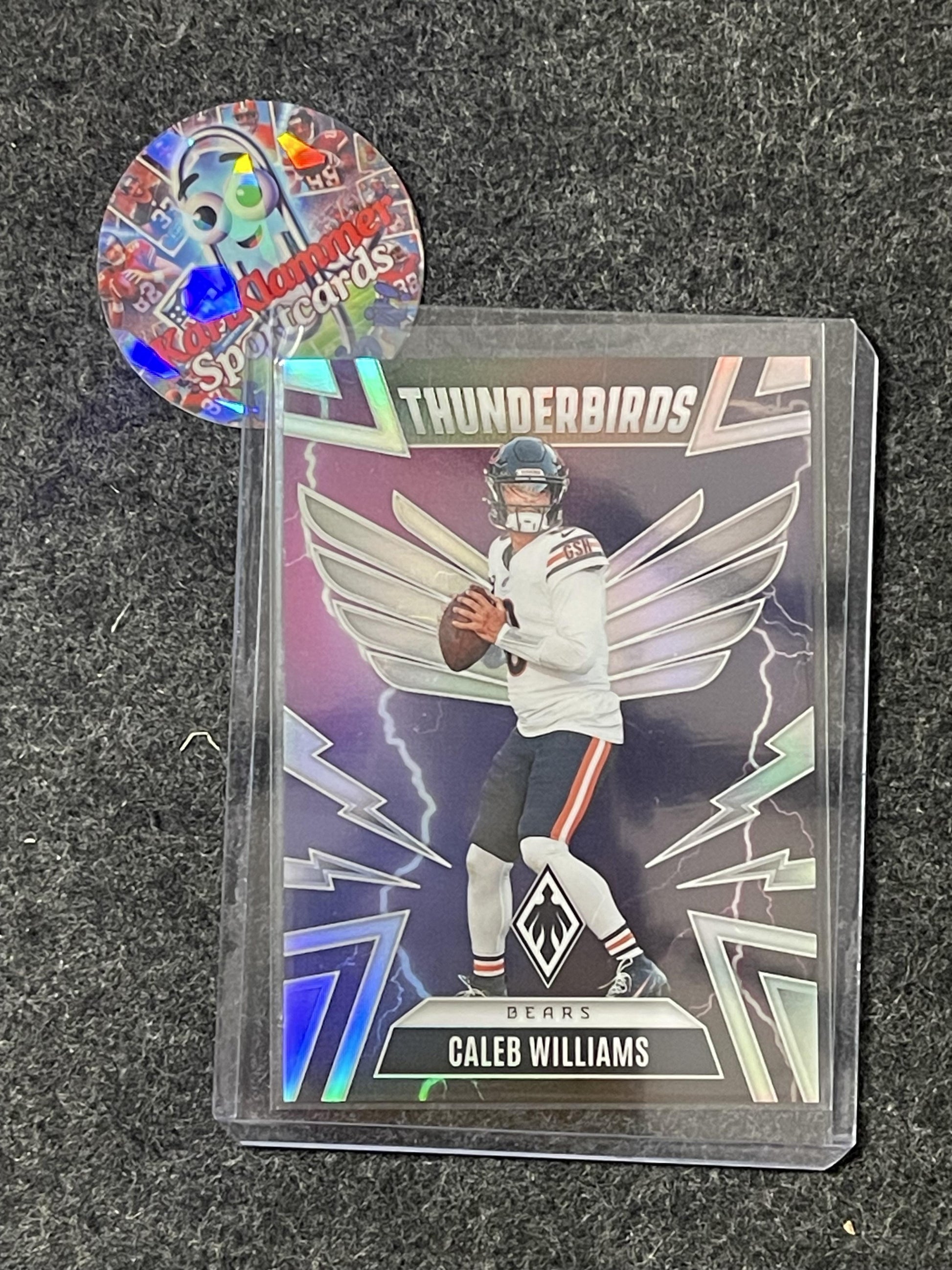 2025 Panini Phoenix #8 Caleb Williams Thunderbirds Chicago Bears