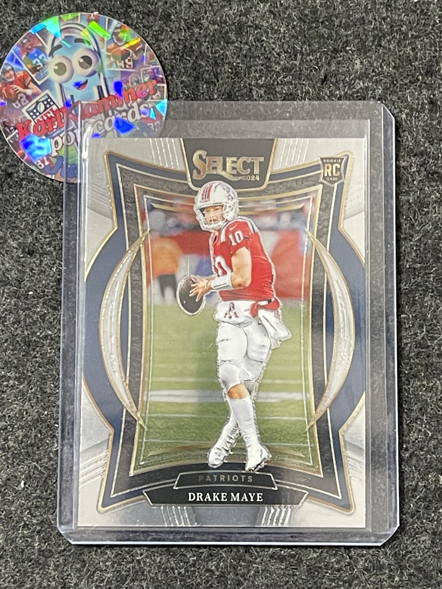 2024 Panini Select #27 Drake Maye New England Patriots RC