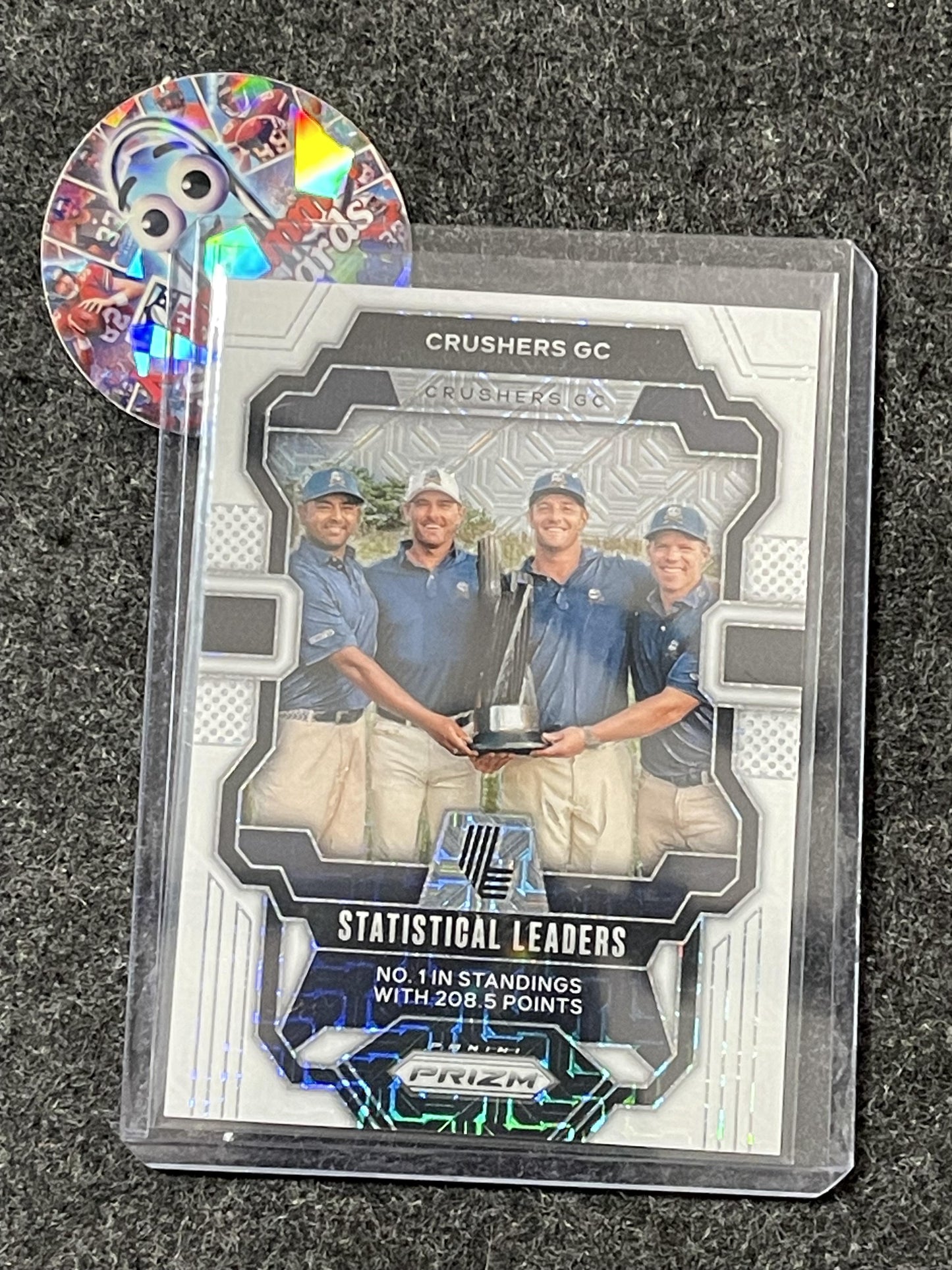 2024 Panini Prizm LIV #98 Crushers GC White Mojo #/36 SN