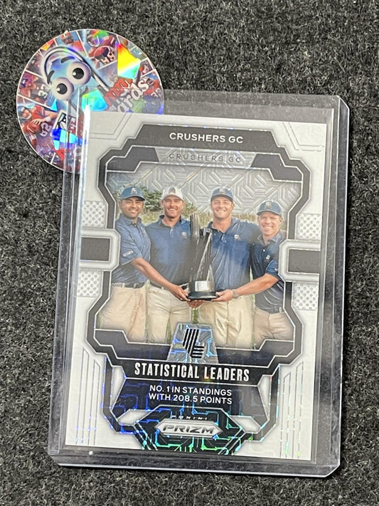 2024 Panini Prizm LIV #98 Crushers GC White Mojo #/36 SN