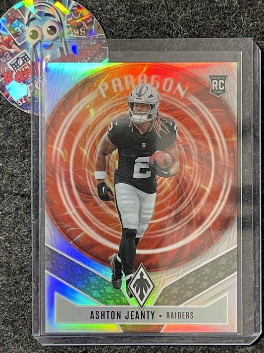 2025 Panini Phoenix #10 Ashton Jeanty Paragon Las Vegas Raiders
