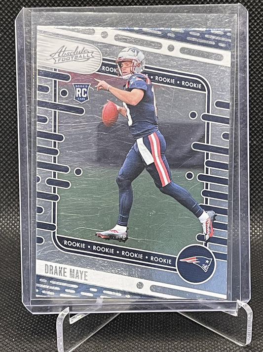 2024 Panini Absolute #103 Drake Maye Retail New England Patriots RC