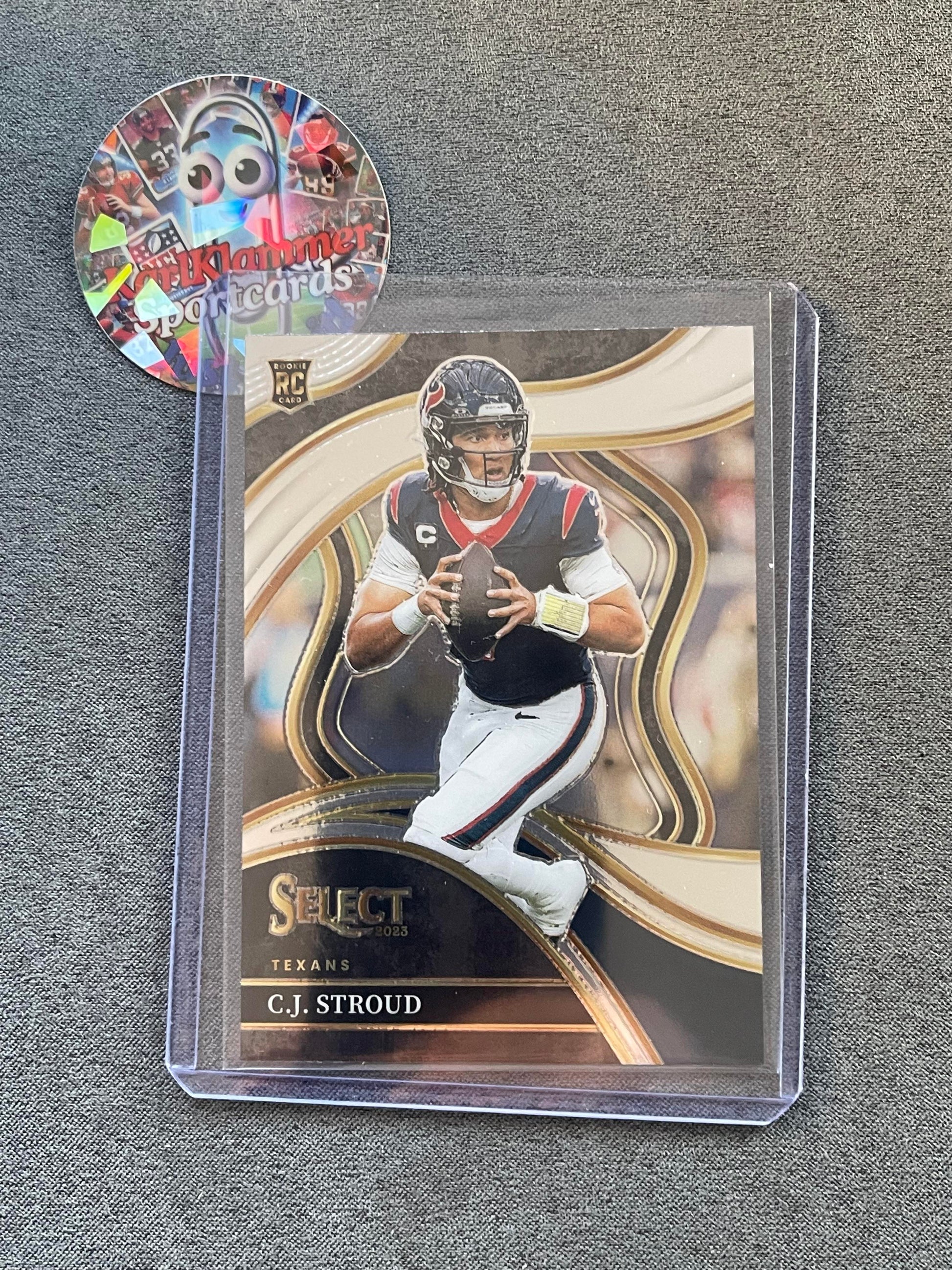 2023 Panini Select #289 C.J. Stroud Houston Texans RC