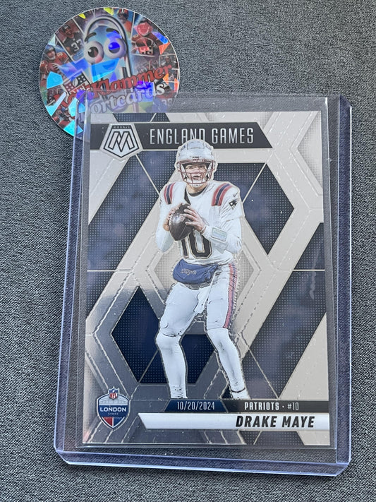 2025 Panini Mosaic #258 Drake Maye New England Patriots