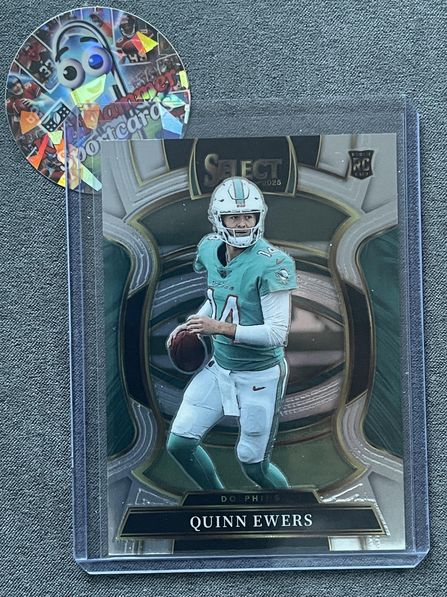 2025 Panini Select #82 Quinn Ewers Texas Longhorns