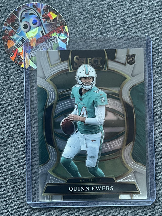 2025 Panini Select #82 Quinn Ewers Texas Longhorns