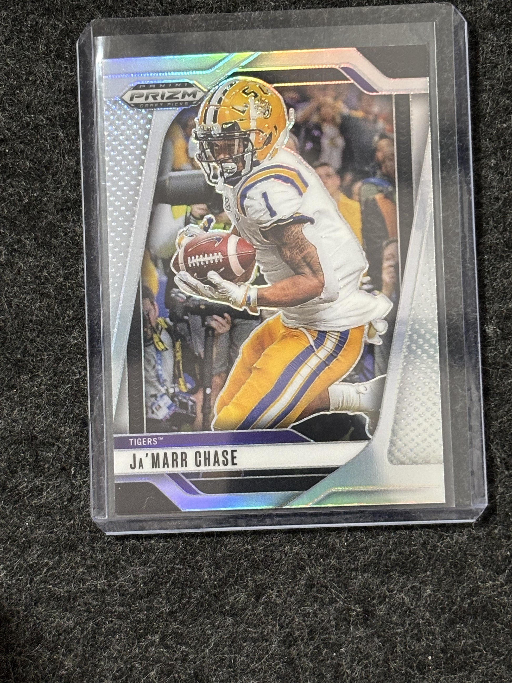 2025 Panini Prizm Draft Picks #180 Ja'Marr Chase Prizms Silver LSU Tigers