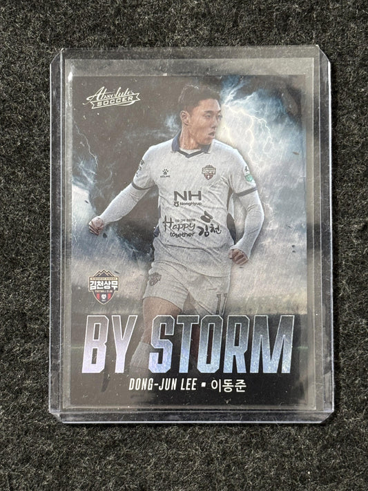 2025 Panini Absolute K League #3 Dong-Jun Lee By Storm Gimcheon Sangmu FC SN
