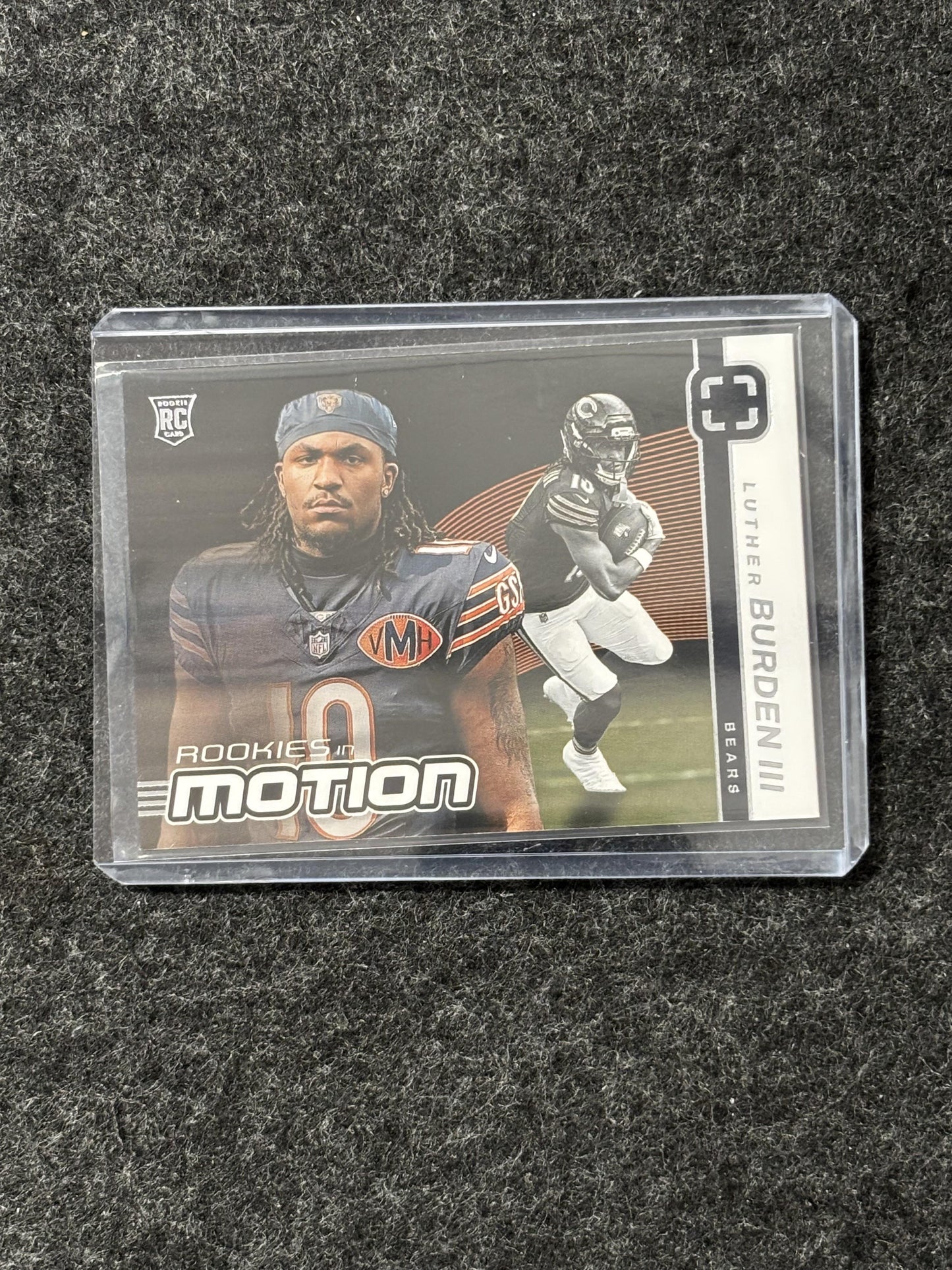 2025 Panini Photogenic #5 Luther Burden III Rookies in Motion