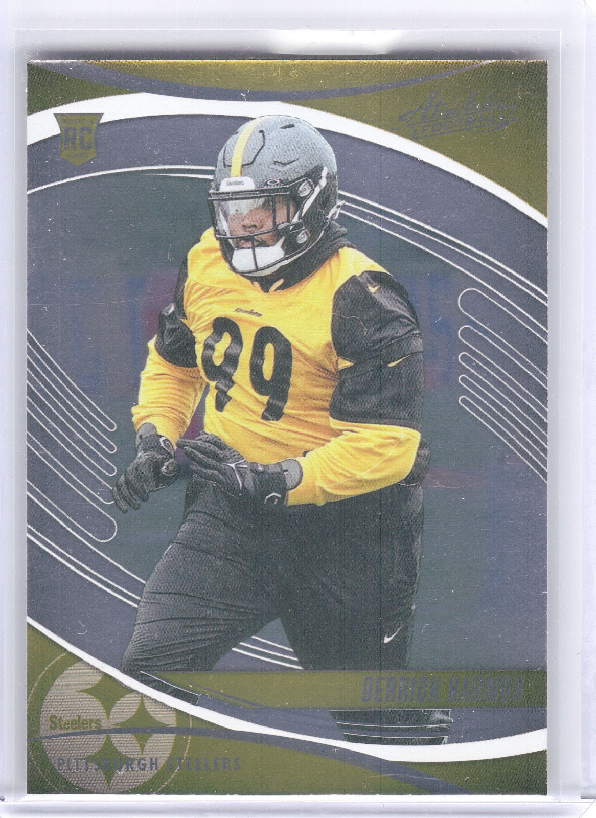 Derrick Harmon Pittsburgh Steelers 2025 Panini Absolute - Retail #116 RC