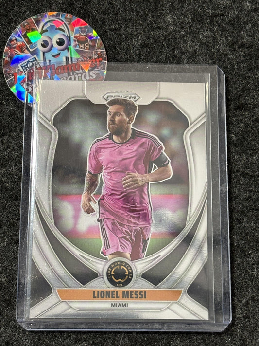 2025 Panini Prizm FIFA Club World Cup #200 Lionel Messi Inter Miami CF