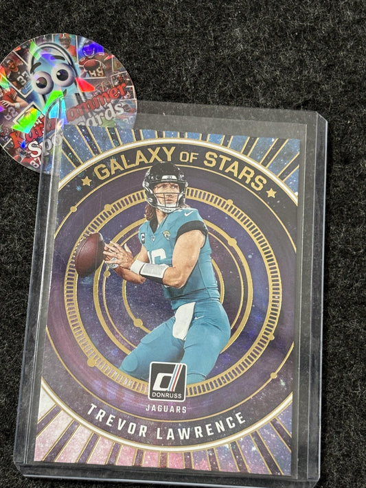 2024 Donruss #GOS-TLA Trevor Lawrence Galaxy of Stars Jacksonville Jaguars