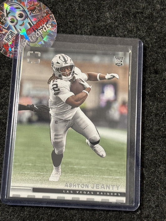 2025 Photogenic #126 Ashton Jeanty Las Vegas Raiders RC