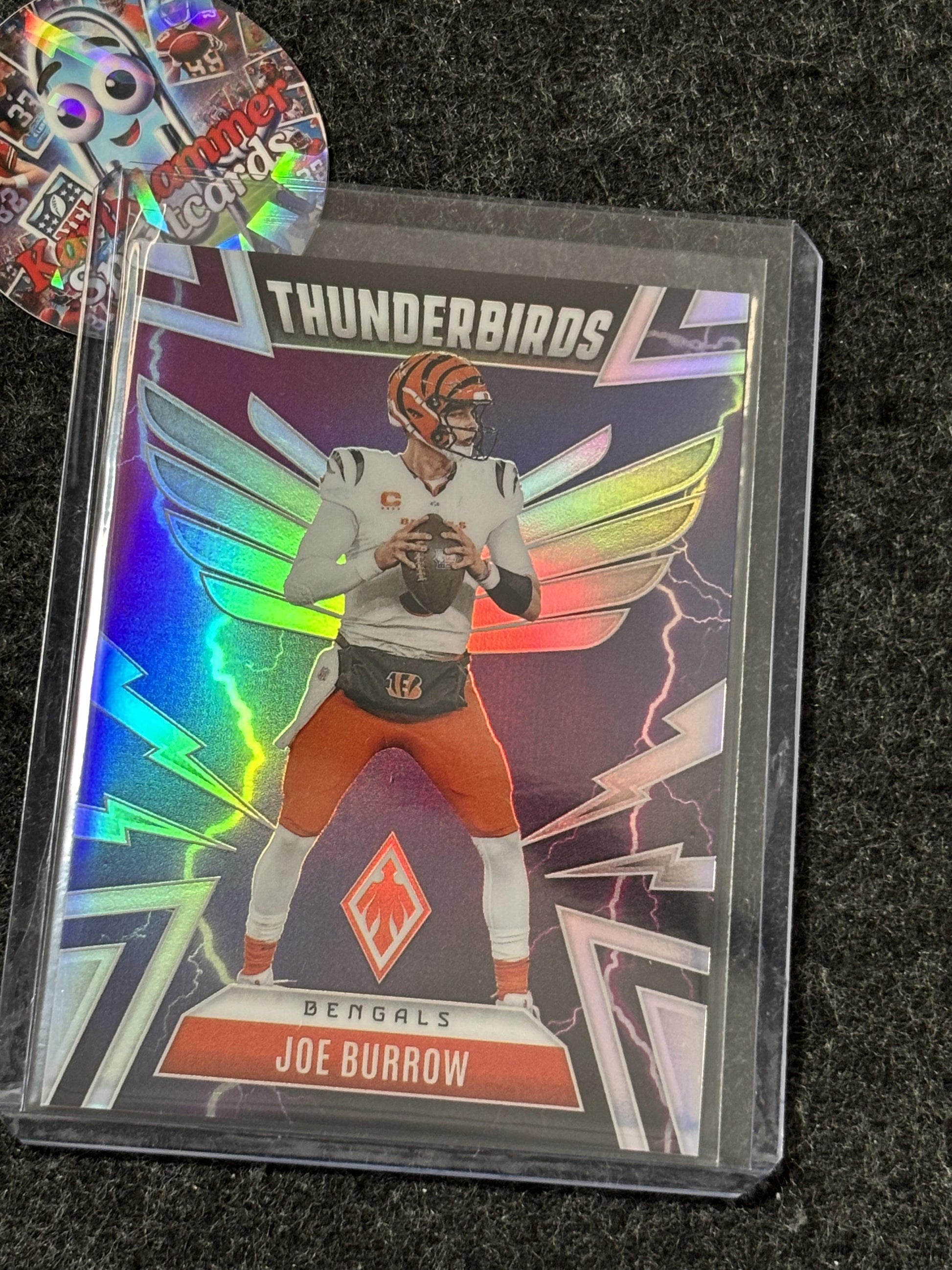 2025 Panini Phoenix #10 Joe Burrow Thunderbirds Cincinnati Bengals
