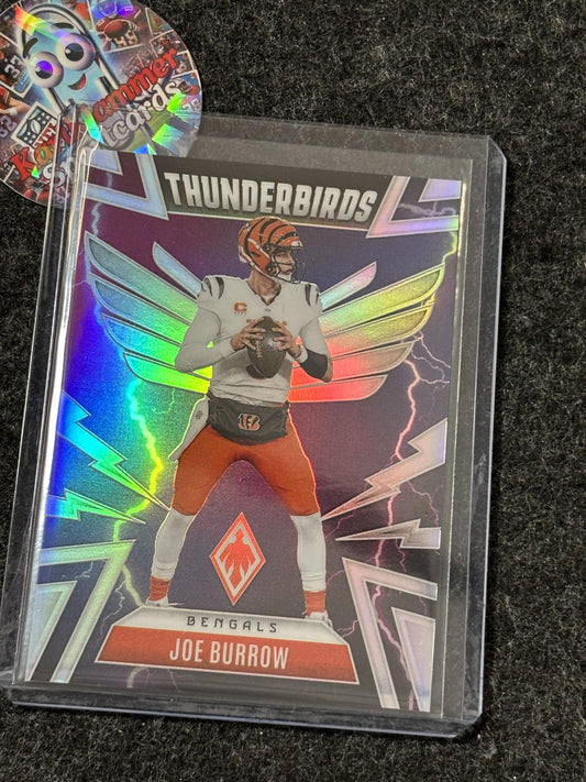 2025 Panini Phoenix #10 Joe Burrow Thunderbirds Cincinnati Bengals