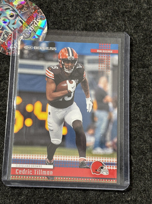 2024 Donruss #12 Cedric Tillman Retro 2004 Cleveland Browns