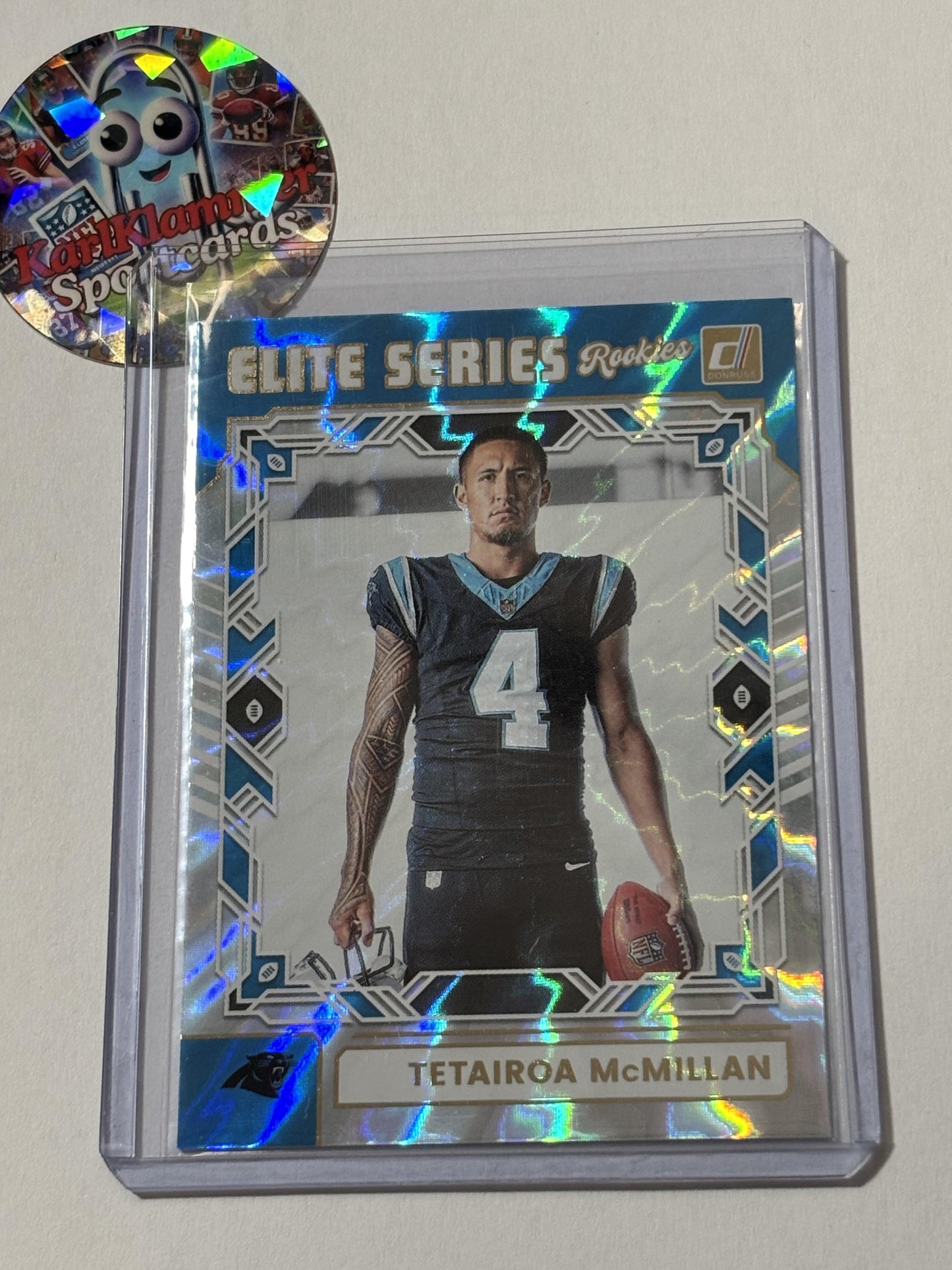 2025 Donruss #ESR-TMN Tetairoa McMillan The Elite Series Rookies Carolina Panthers