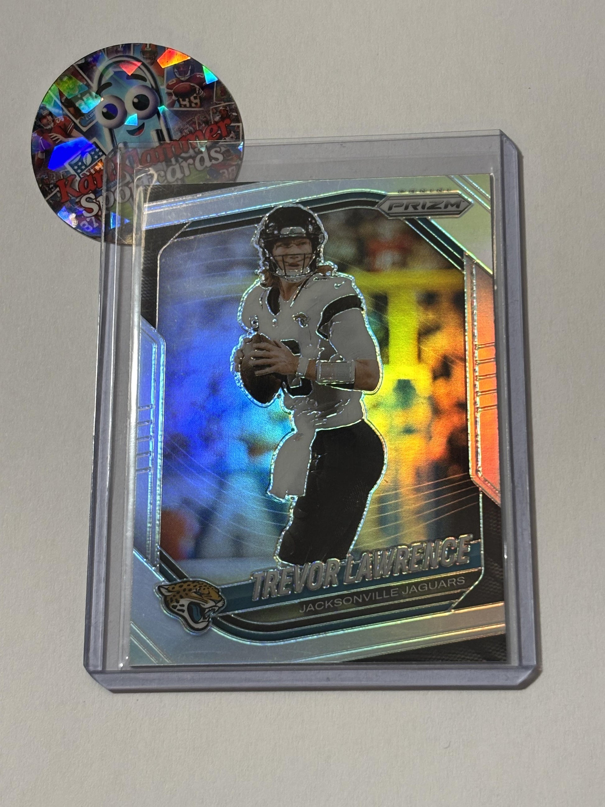 2025 Panini Prizm #238 Trevor Lawrence Silver Jacksonville Jaguars