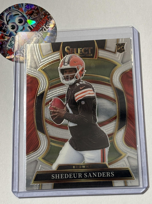 2025 Panini Select #54 Shedeur Sanders Cleveland Browns