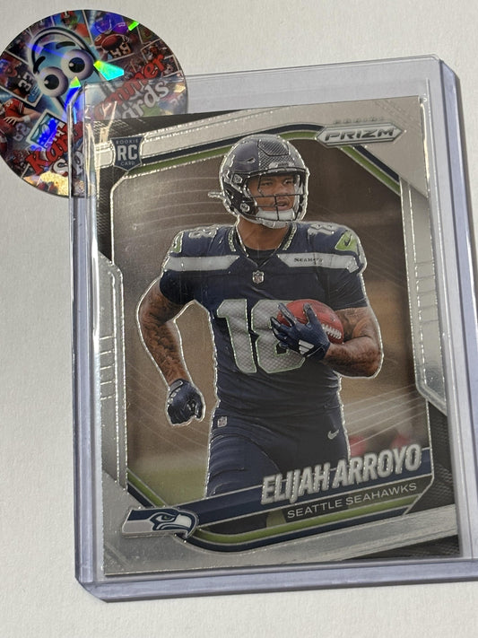 2025 Panini Prizm #309 Elijah Arroyo Seattle Seahawks RC