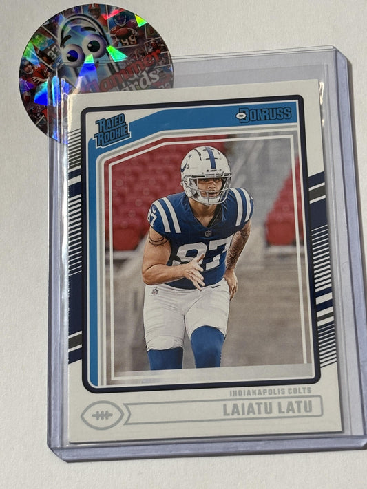 2024 Donruss #311 Laiatu Latu Indianapolis Colts RC