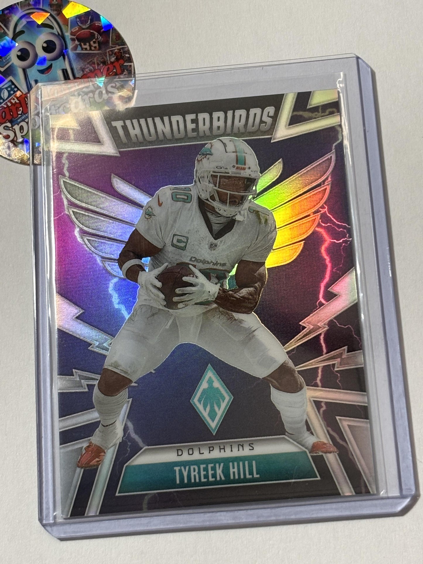 2025 Panini Phoenix #32 Tyreek Hill Thunderbirds Miami Dolphins