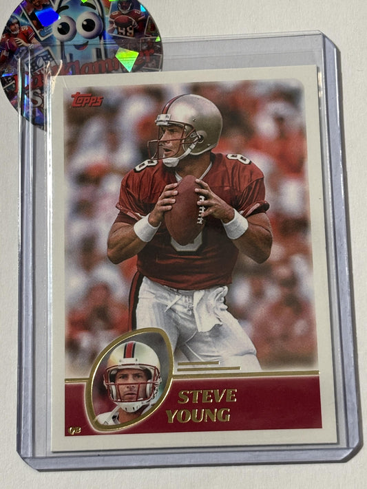 2023 Topps Composite #434 Steve Young San Francisco 49ers