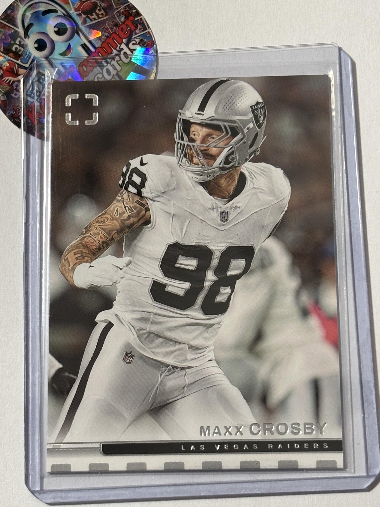 2025 Photogenic #34 Maxx Crosby Las Vegas Raiders
